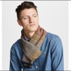Missoni Zig-Zag Grey Multi Wool Scarf Stole